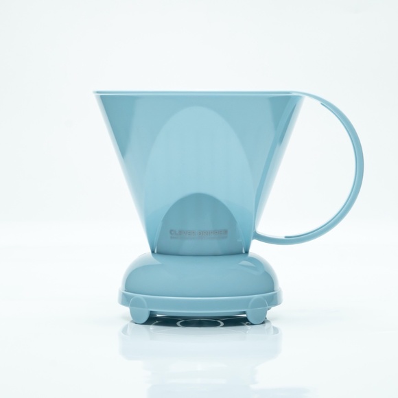 CLEVER Dripper Pour Over Coffee Maker Bonus 100 Filters, Macaron Blue 18 Ounce - Picture 8 of 16